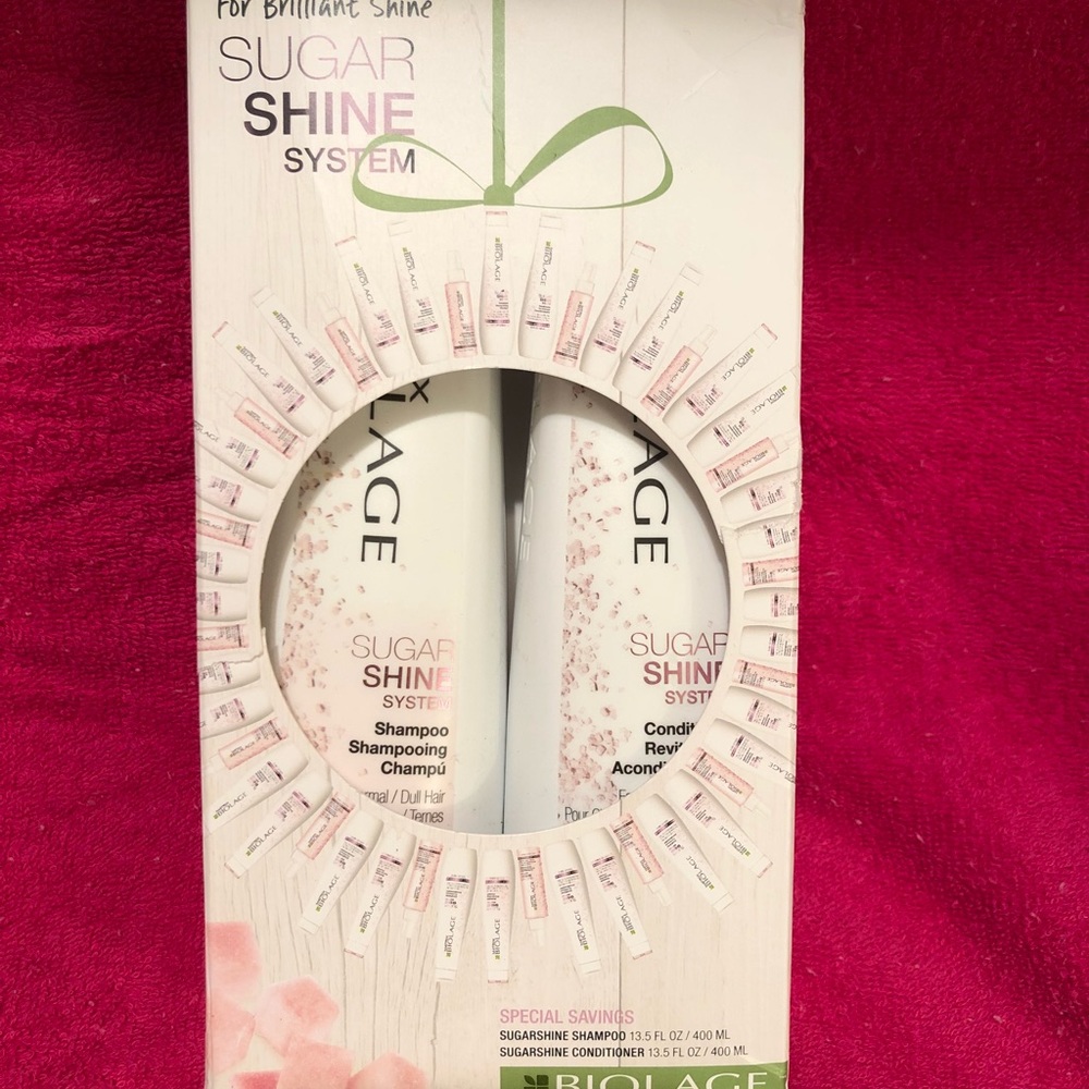 Biolage Shampoo & Conditioner